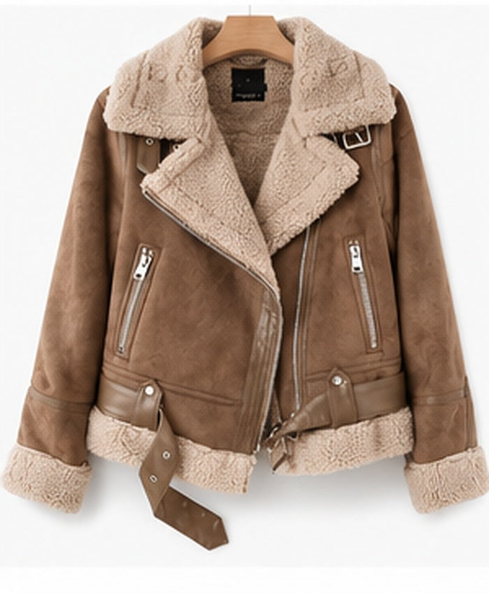 Brown Winter Jacket — garment view