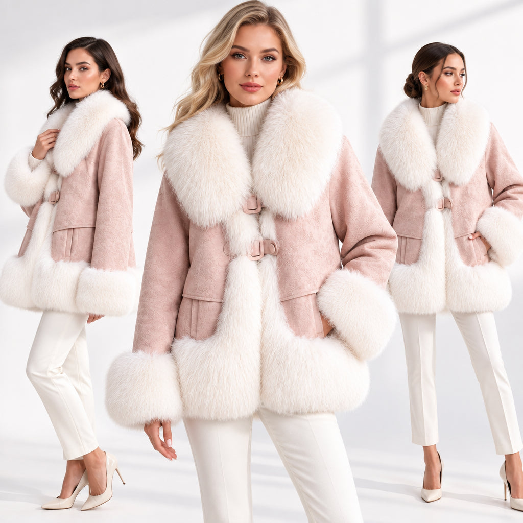Cropped Winter Statement Jacket — product image 1