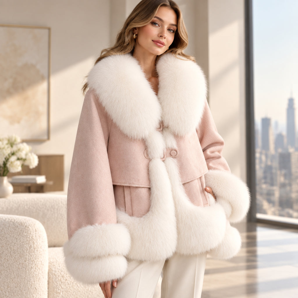 Cropped Winter Statement Jacket — product image 2