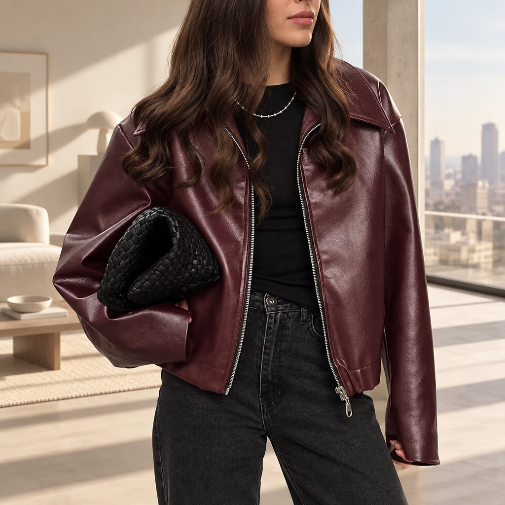 Lapel Zip Winter Jacket — product image 1