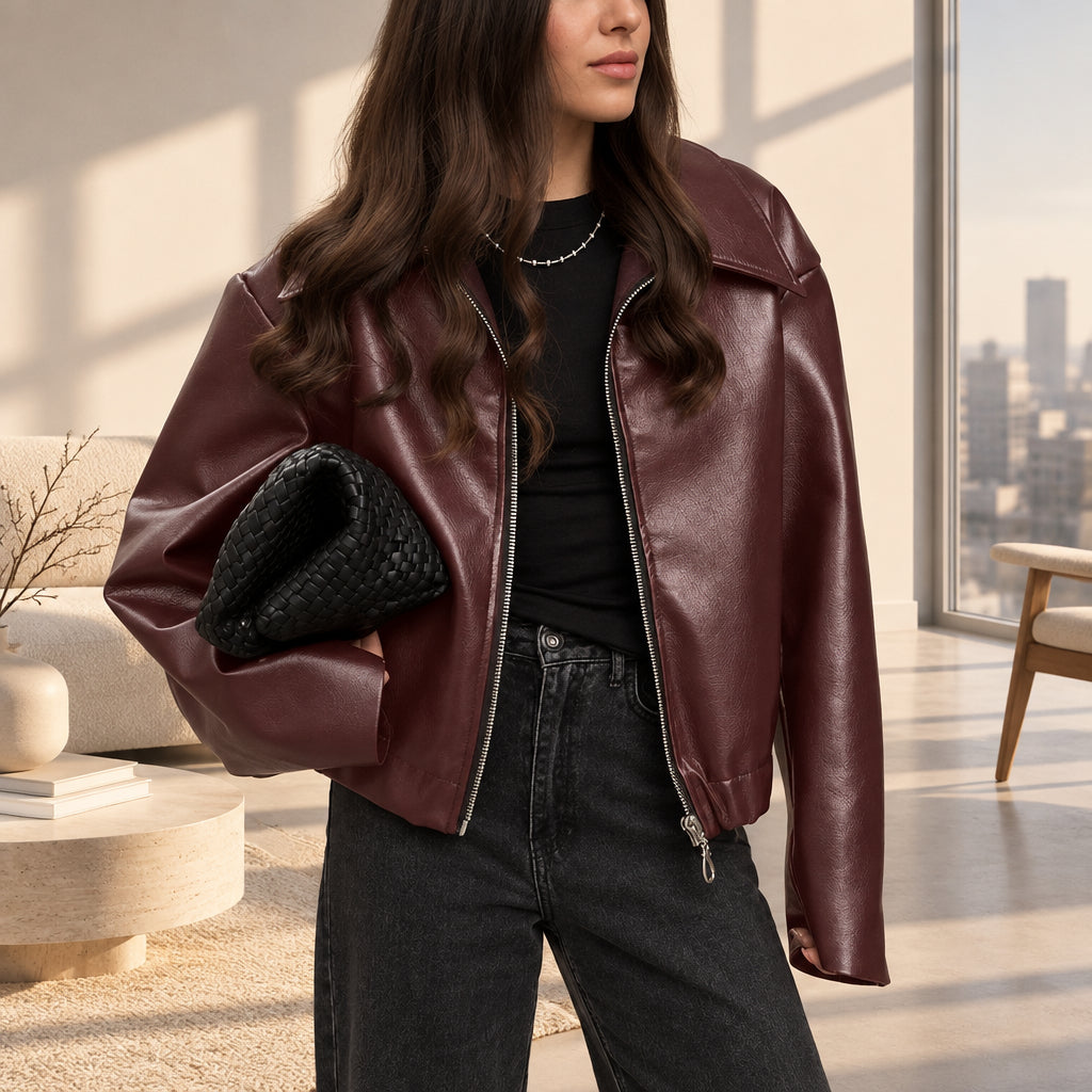 Lapel Zip Winter Jacket — product image 4