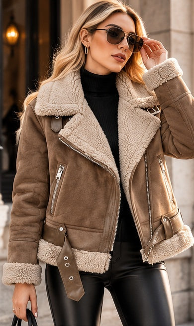 Brown Winter Jacket — product image 1